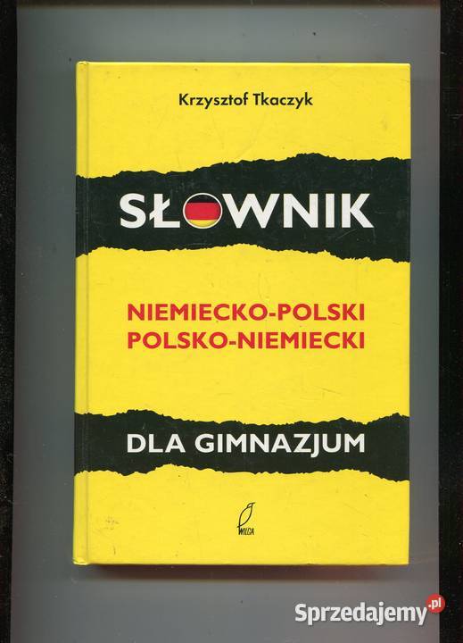 Słownik niemiecko polski polsko niemiecki Szczecin