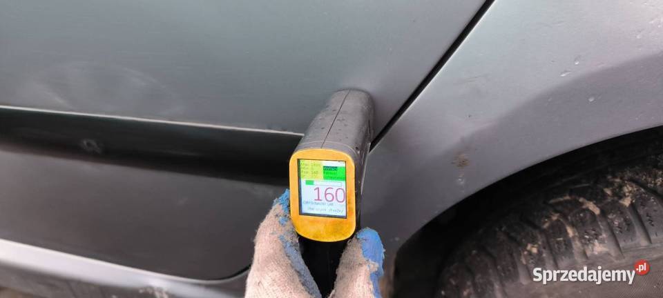 DRZWI LEWE TYŁ PEUGEOT 307 EZA Lipno