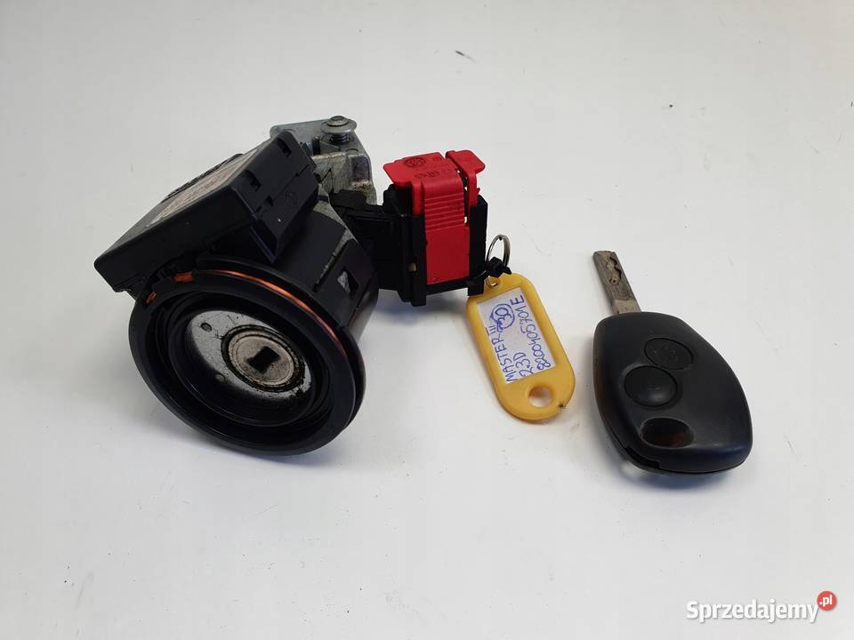 Renault Master III STACYJKA KLUCZYK Pilot Rudka