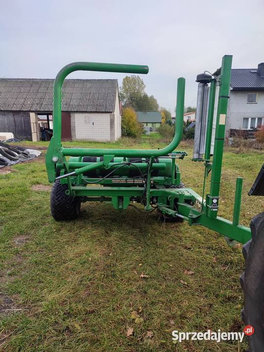 Owijarka samozaładowcza Mchale