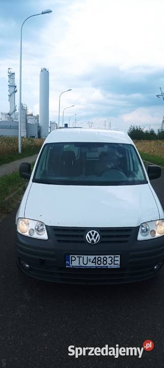 VW caddy 2010 360tkm 20 SDI wielkopolskie sprzedam