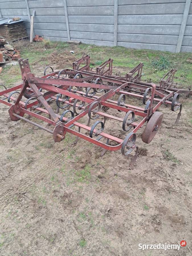 Agregat uprawowy 25m podwójne wałki Ostrów Wielkopolski