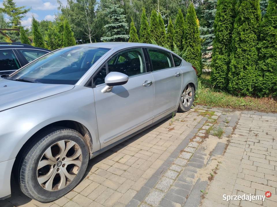 Citroen C5 20 HDi exclusive 2008 zerwany przed Piotrków Trybunalski