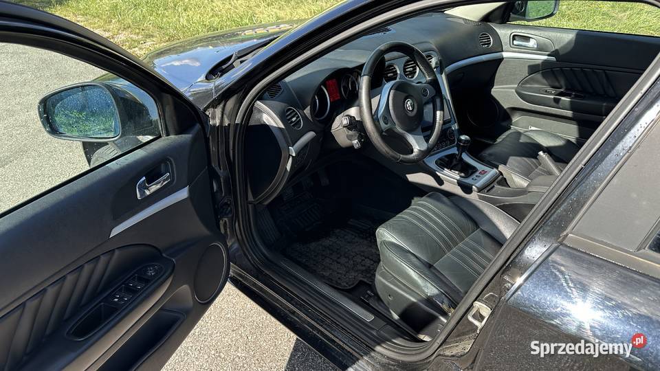 Alfa Romeo 159 24 JTDm 250 500Nm 18 Hak 250KM Warszawa