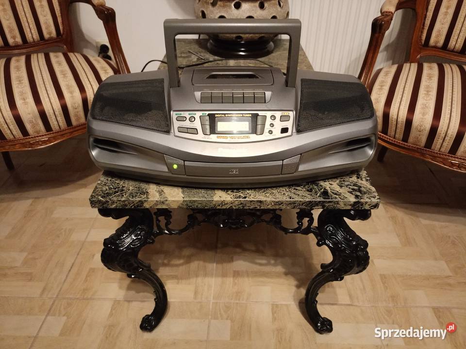 Radiomagnetofon Panasonic RXDS19 Vintage Boombox wielkopolskie Drawski Młyn