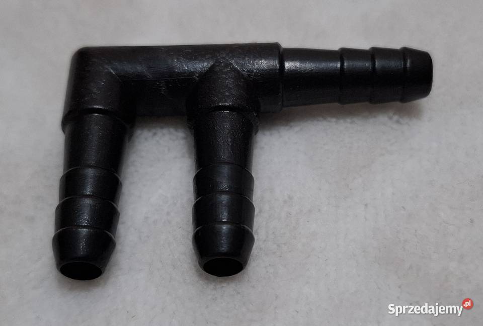 Trójnik podpięcia wężyków w zbiorniku na Części i Akcesoria śląskie Czeladź sprzedam