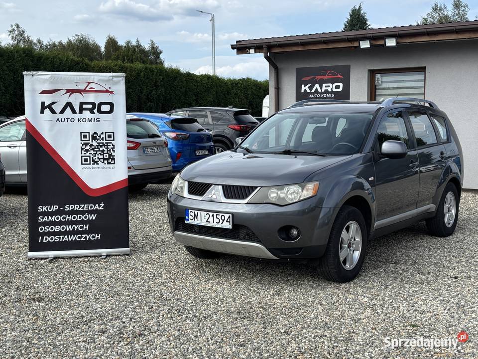 Mitsubishi Outlander sprzedam
