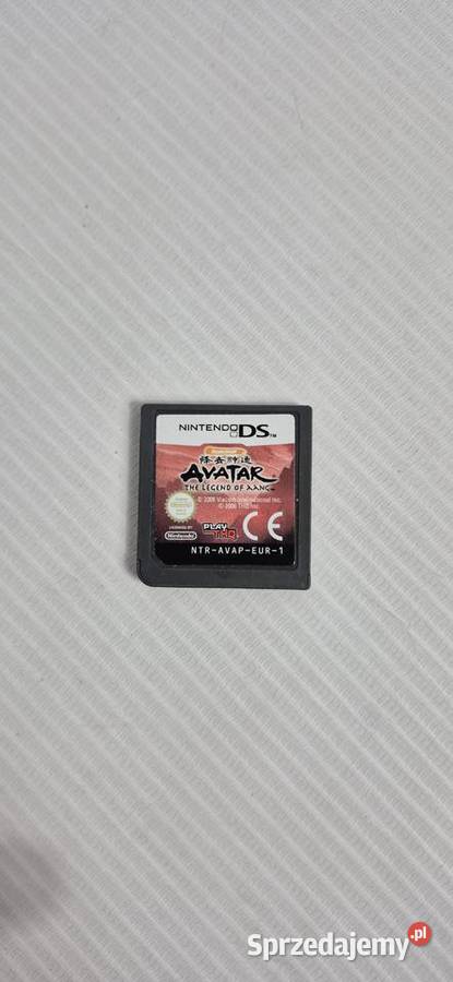 Avatar The Legend of Aang The Last Airbender Gry na konsole Biłgoraj sprzedam