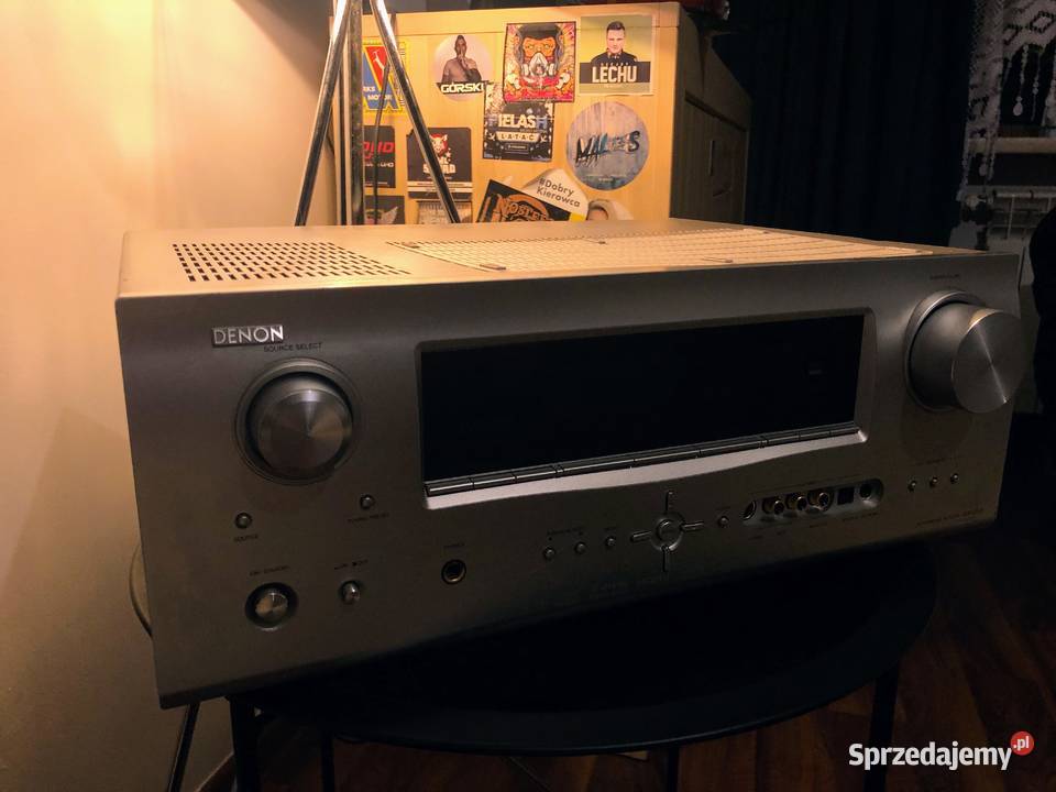 Denon AVR2310 kolumny CAL LEB 400 świetny zestaw Suchodoły