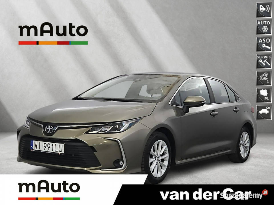 Toyota Corolla 1.5 Comfort ! Z Polskiego Salonu ! Faktura Vat 23% ! E21 (2…