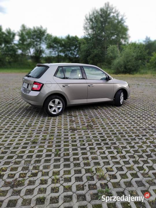 Skoda Fabia 10 MPI Koprzywnica sprzedam