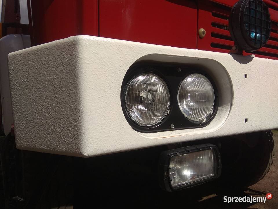 STAR 244200 Straż Pożarniczy Specjalny OSP 14 napęd 4x4 Turza Śląska