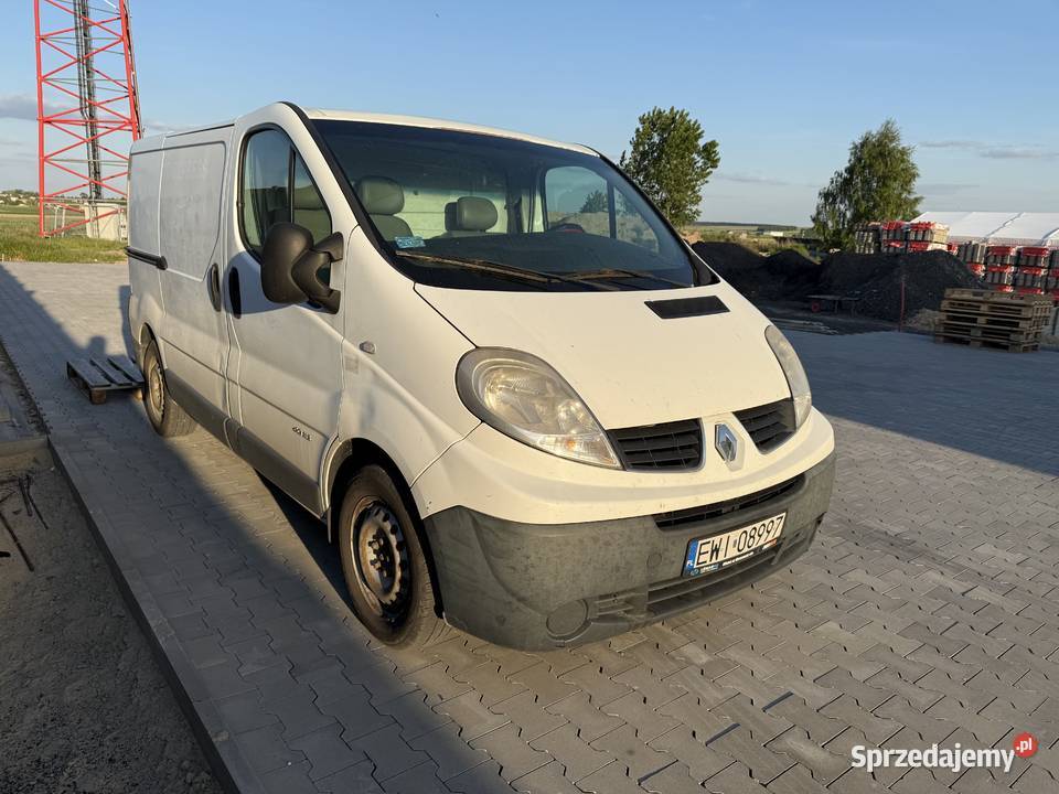 Renault Trafic Furgon 3 osobowy Bus dostawczak Ruda