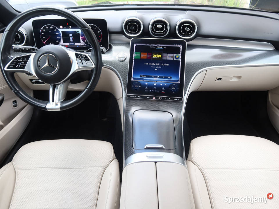 Mercedes C C 200 radio śląskie Katowice