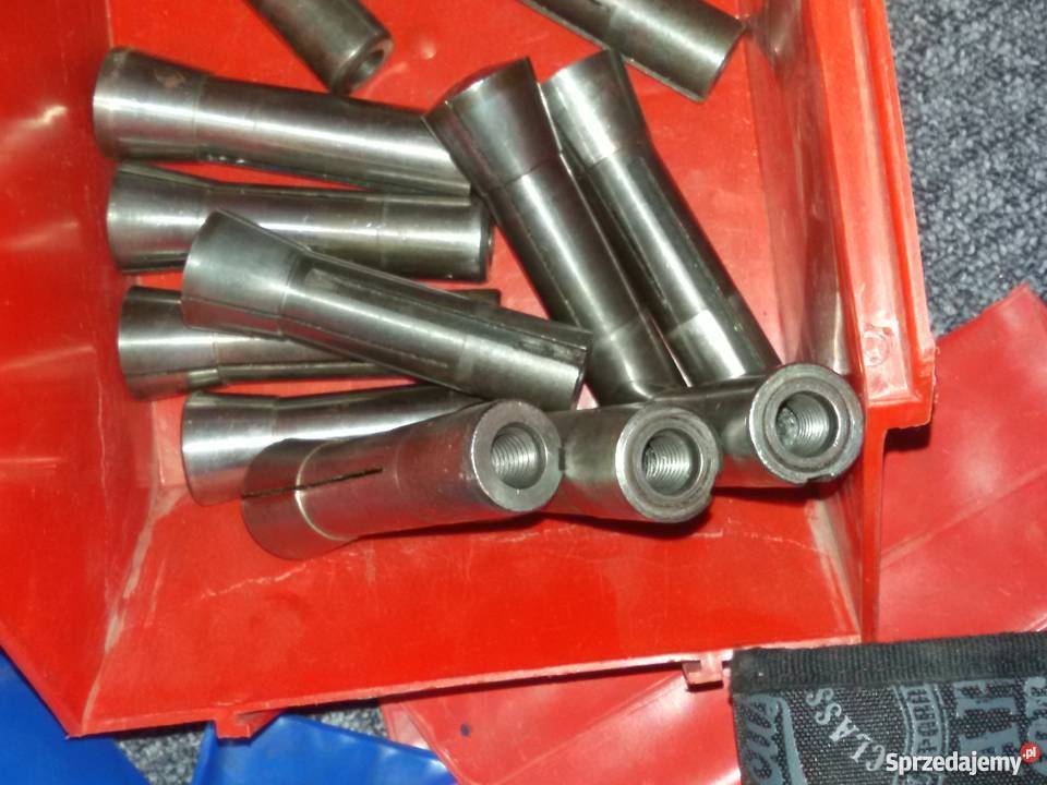 Tulejki zaciskowe do frezarek Jazon Produkcja Łódź