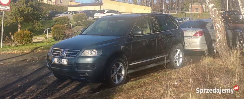 Wolksvagen Touareg 2005 r tdi 25 manualna Bielsko-Biała