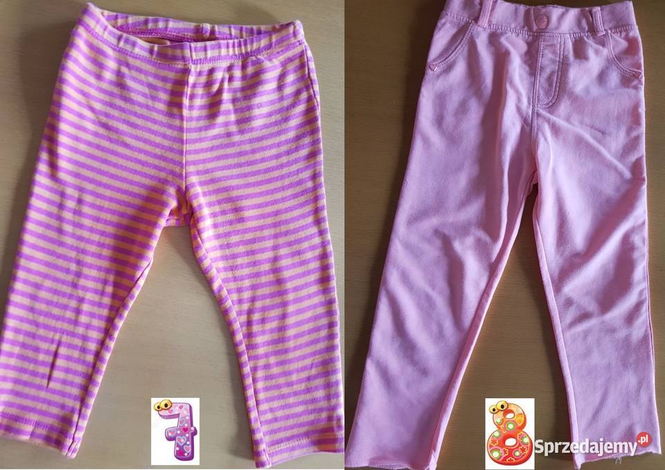 spodenki szorty bermudy leginsy spodnie rybaczki dziewczynka Kielce