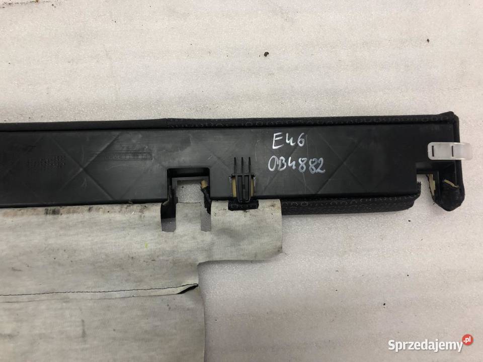 LISTWA MASKOWNICA KANAPY 8099839 BMW E46 TOURING wielkopolskie