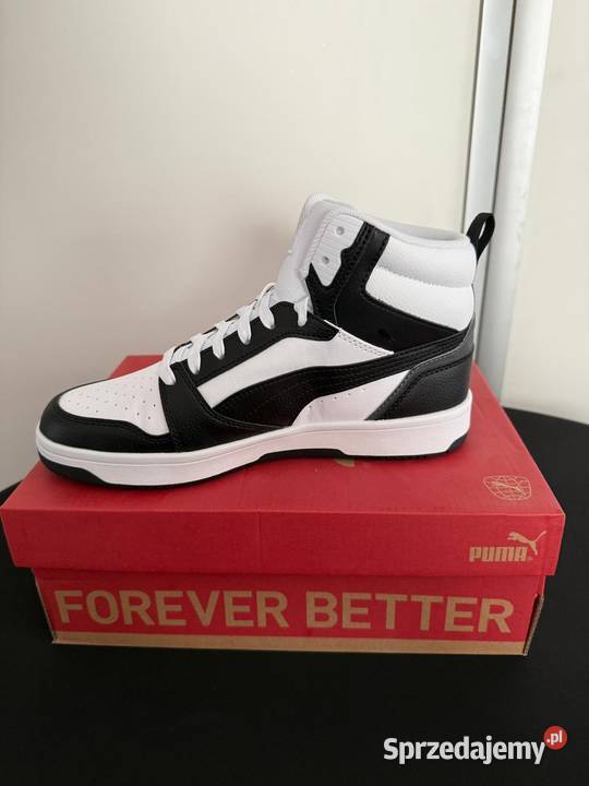Nowe Puma Rebound V6 Mid Jr 393831 UE 385 Legnica