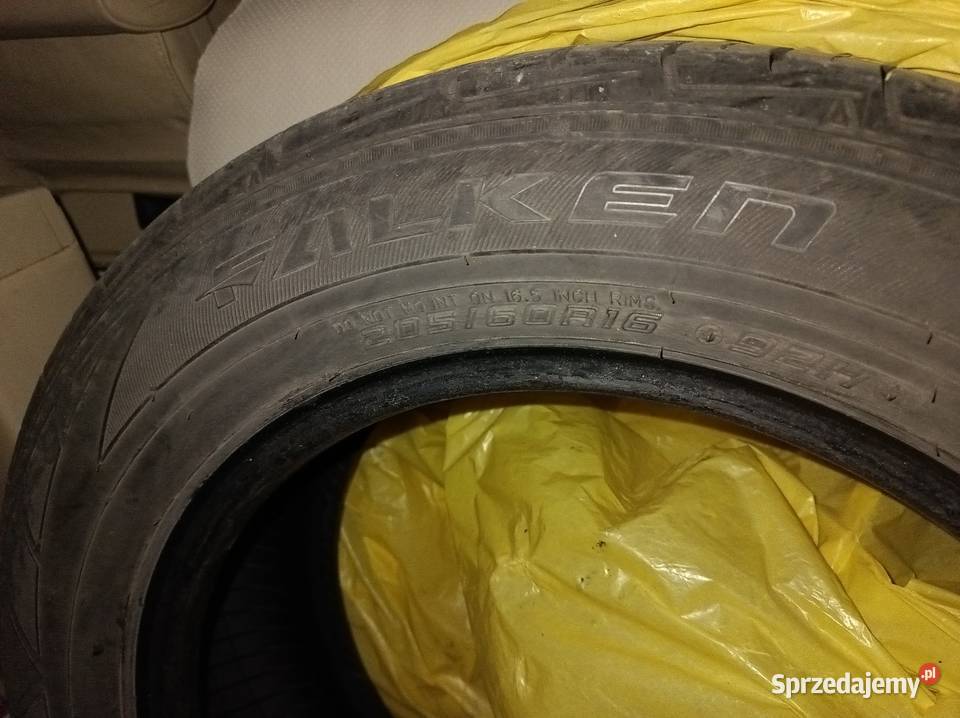 Opony letnie 2055516 Falken świętokrzyskie Ostrowiec Świętokrzyski sprzedam