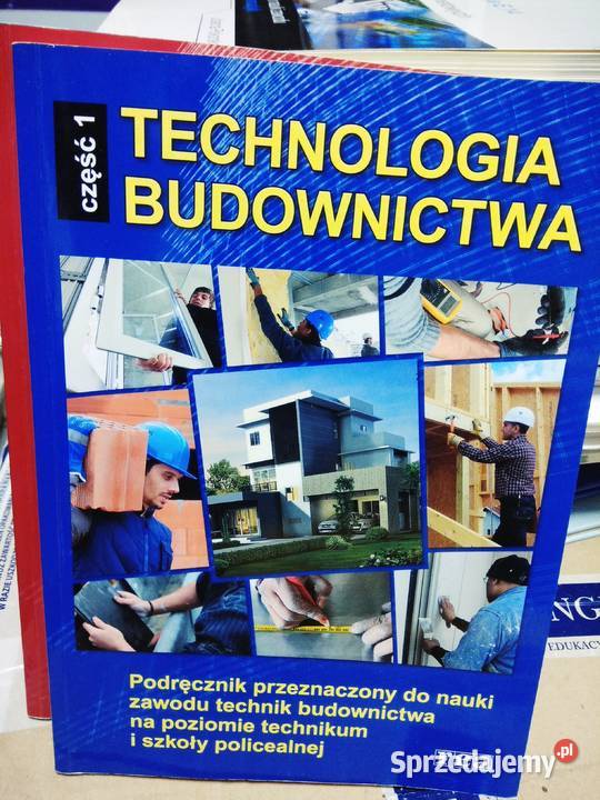 Technologia budownictwa Rea część 1 mazowieckie Warszawa