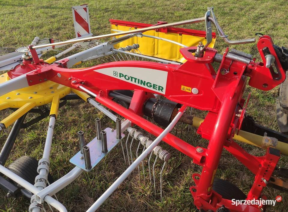 Zgrabiarka karuzelowa Pottinger TOP 422 1 nieuszkodzony Kostrzyn