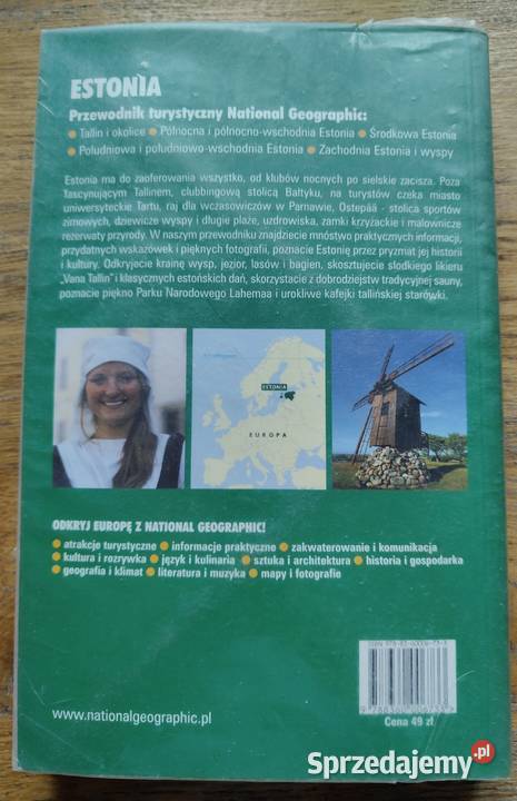 Estonia Neil Taylor National Geographic Kraków sprzedam