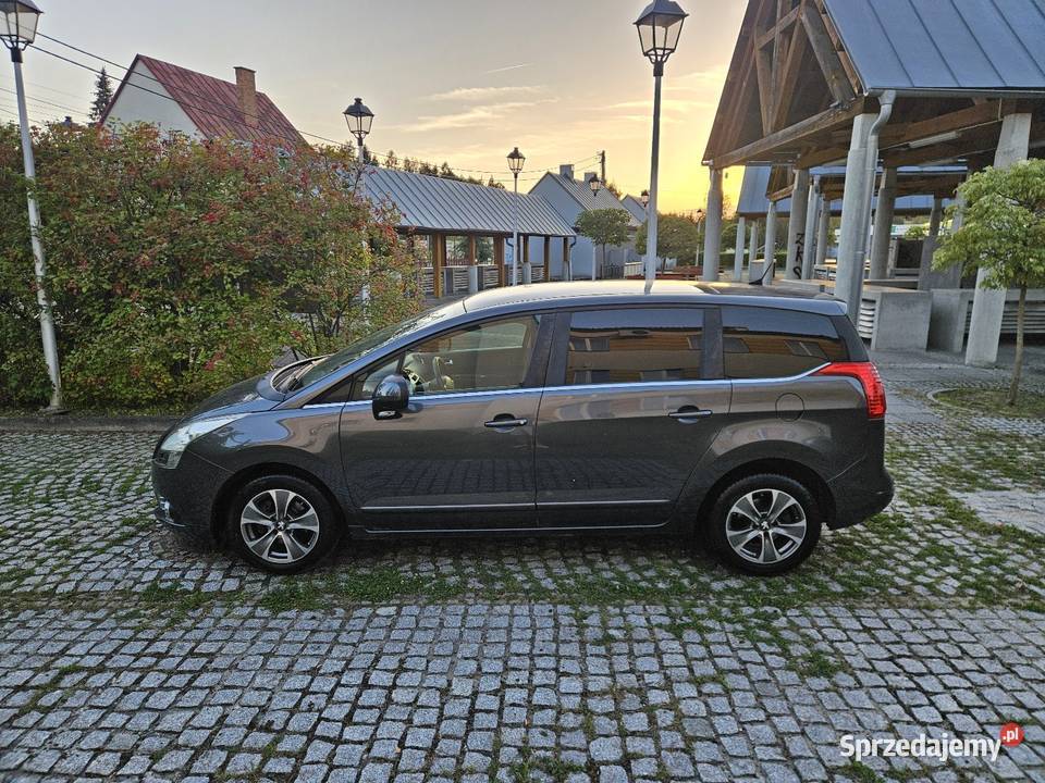 Peugeot 5008 2010r 16Hdi Navi Panorama Alufelgi Ryglice