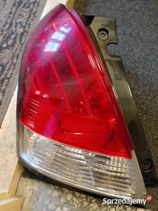 Lampa lewa prawa tylna Suzuki Swift 2008 Led osobowe Nowy Sącz