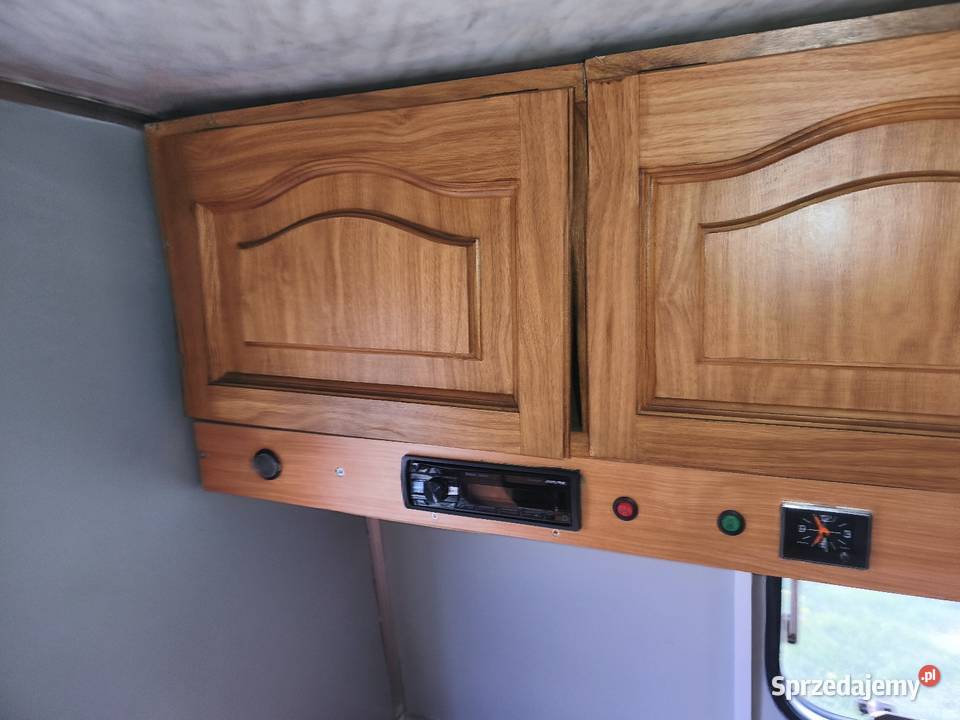 Przyczepa kempingowa KNAUS Azur 380 lubelskie Klementowice