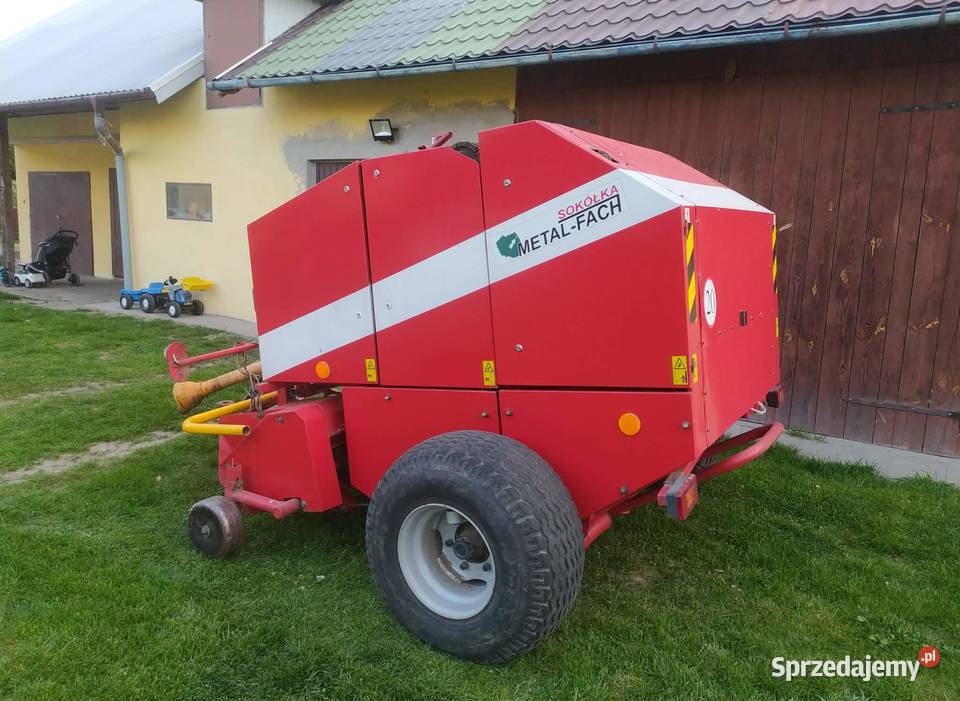 Prasa belująca rolująca Belarka Metalfach mało Metal-Fach małopolskie Dąbrowa Tarnowska