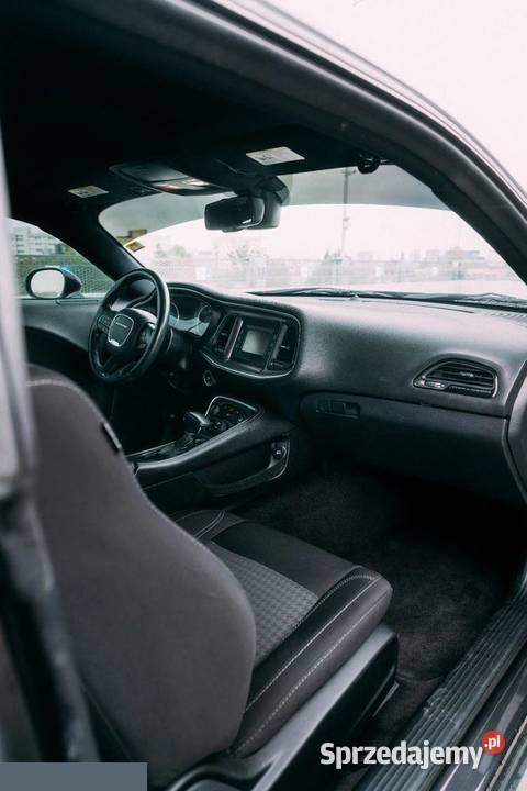 Dodge Challenger Automatik SXT Plus 309 2016r łódzkie