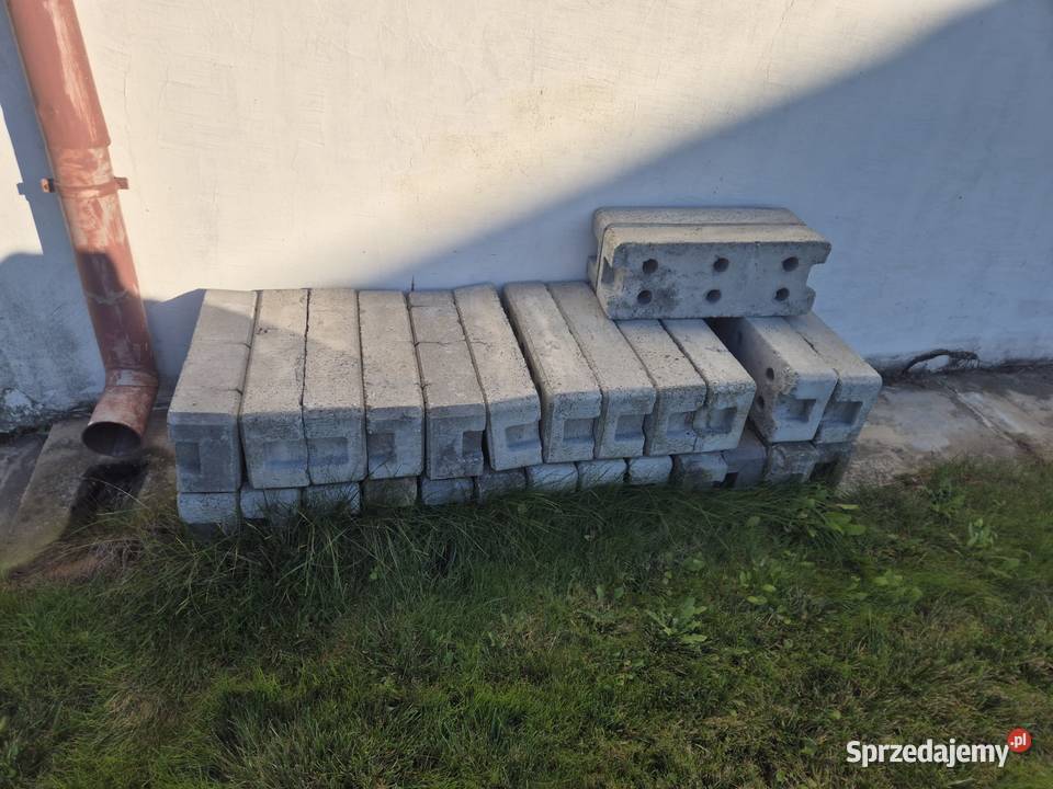 Stopa betonowa do ogrodzeń tymczasowych 35 sztuk Milanówek