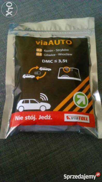 urządzenie ViaAuto i 200 doładowania Warszawa
