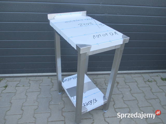 Stół Gastronomiczny Z Półką Stal Nierdzewna Ostrów Wielkopolski