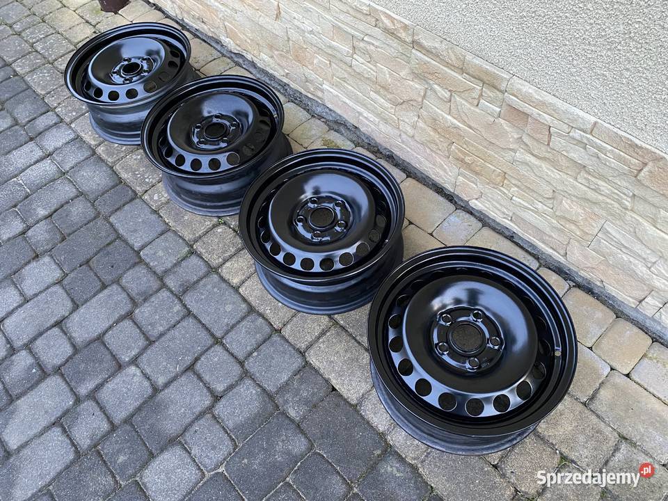 Felgi 15 5x112 ET 47 600Jx15 5710 Volkswagen stalowe Samochodowe małopolskie Lubcza