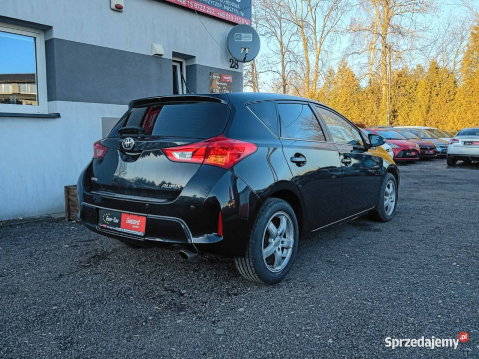 Toyota Auris II 2012 komputer pokładowy Janów Lubelski
