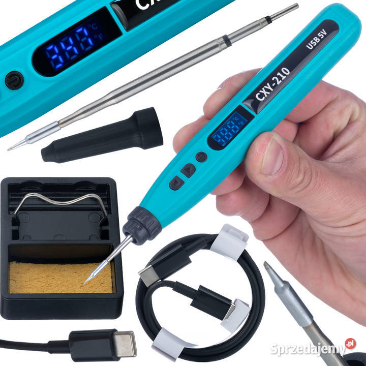 Lutownica Akumulatorowa CXY210 180480C Grot C210 małopolskie Ludźmierz