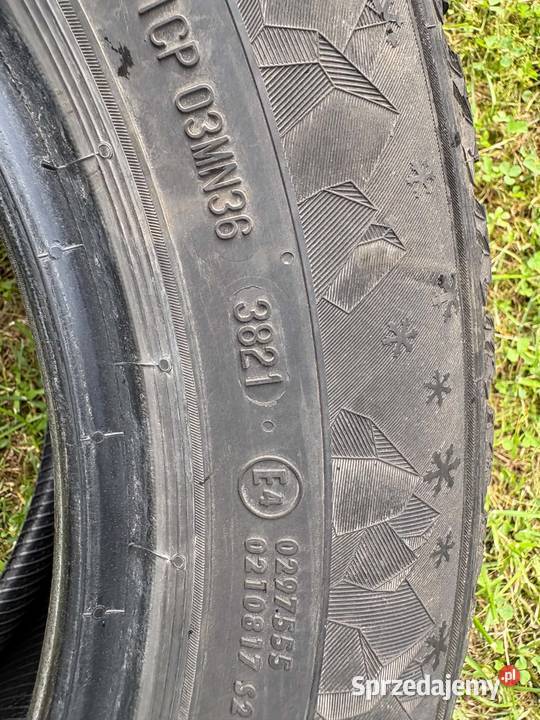 Opony zimowe 2 Semperit SpeedGrip 5 20560r16 16cale Miechów-Charsznica sprzedam