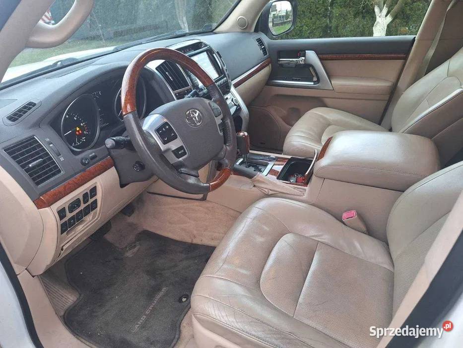 Toyota Land Cruiser V8 Bielsk Podlaski sprzedam