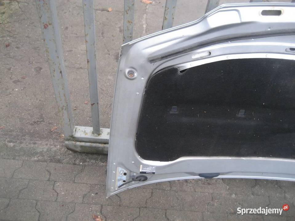 vw caddy 0310r maska pokrywa silnika kod lakieru wielkopolskie
