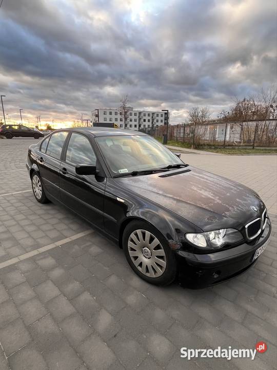 BMW E46 320d 20 Diesel 150 Automat Xenon Okazja 150KM kujawsko-pomorskie Toruń sprzedam