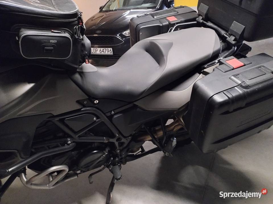 BMW GS 700 2014 salon Polska