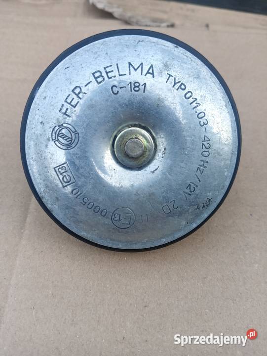 Oryginalny sygnał 12 v Simson