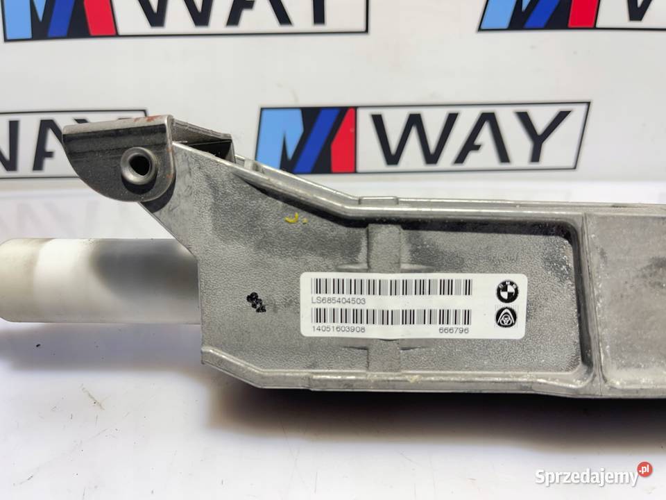 BMW F20 F21 F30 F31 KOLUMNA KIEROWNICZA 6854045 Kolumny kierownicze