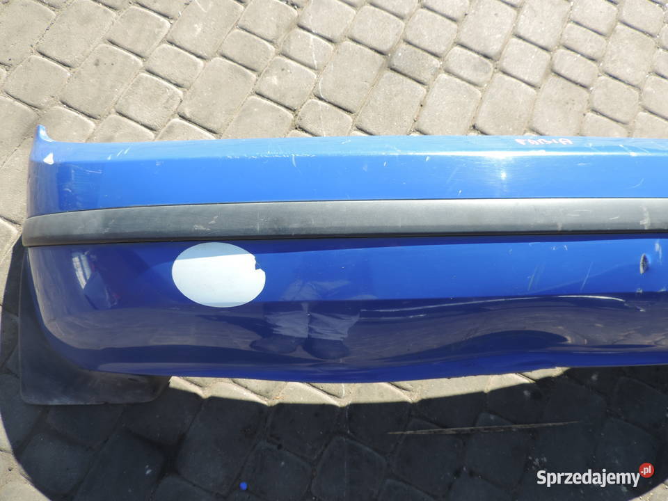 SKODA FABIA 1 HB KOLOR 4590 ZDERZAK TYŁ TYLNY Nowy Sącz