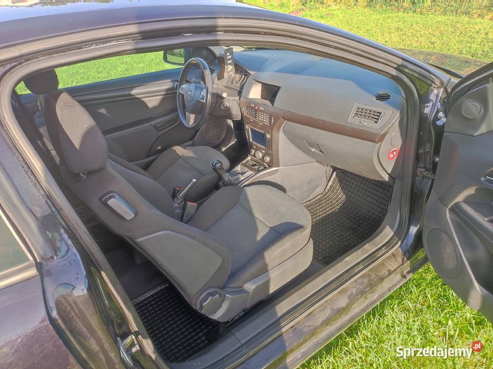 Sprzedam opel Astra H GTC 16 2007r Ryczówek
