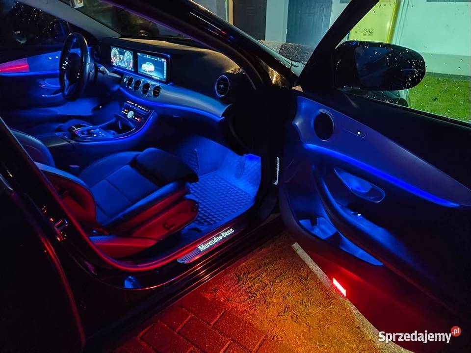 MercedesBenz klasa E 220d T 9GT Avantgarde czujnik deszczu Klasa E Banino