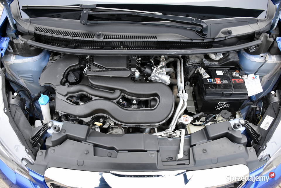 Peugeot 108 Aygo C1 STYLE JAPOŃSKIE 10 72 5drzwi niebieski Zduńska Wola
