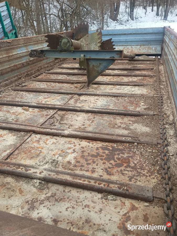 Rozrzutnik obornika Czarna Białostocka dwuosiowy Chobrzany